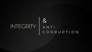 Integrity and Anti-Corruption