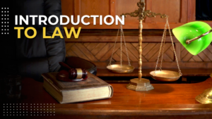 Introduction to Law