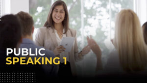 Public Speaking 1